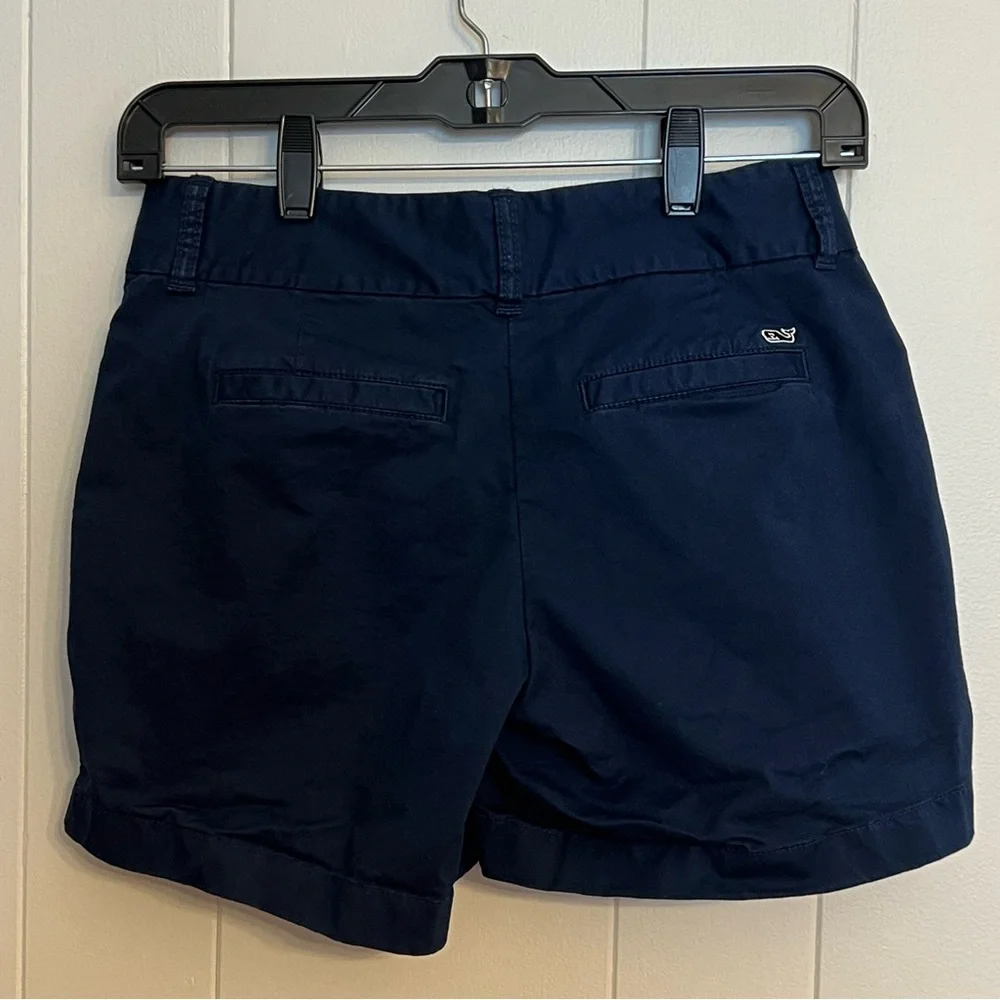 Vineyard Vines‎ navy blue shorts size 00